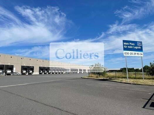 Lagerhalle zur Miete 6,85 € 19.004 m² Lagerfläche teilbar ab 3.264 m² Großbeeren 14979