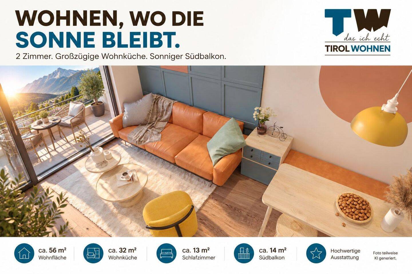 Wohnung zum Kauf in Telfs