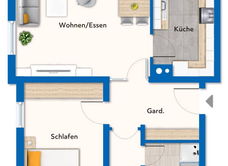 Wohnung zum Kauf 215.000 € 2,5 Zimmer 68 m²<br/>Wohnfläche Lorch Lorch 73547