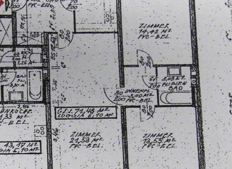 Wohnung zum Kauf 318.000 € 3 Zimmer 69,4 m² 2. Geschoss Wien 1190