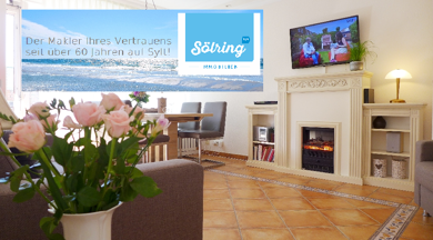 Wohnung zum Kauf 425.000 € 2 Zimmer 45,5 m² 1. Geschoss Klaus-Groth-Strasse 2 Westerland Sylt 25980