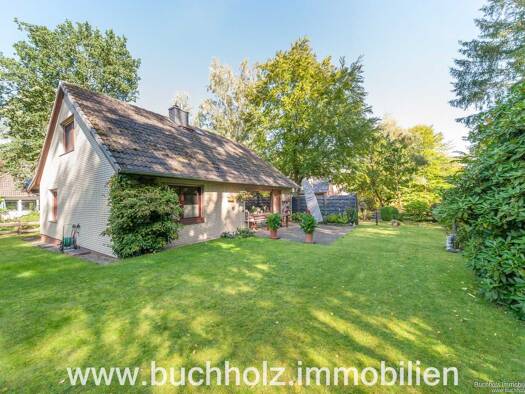 Haus zum Kauf 569.000 € 5 Zimmer 132 m² 946 m² Grundstück Buchholz Buchholz in der Nordheide 21244