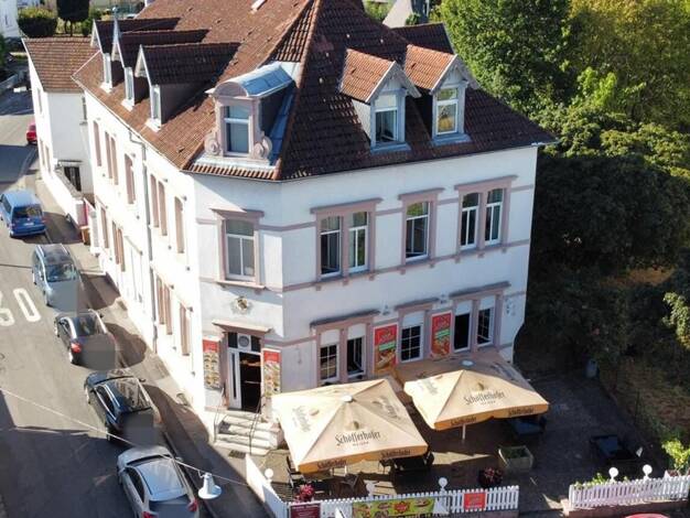 Restaurant zum Kauf 1.650.000 € 180 m² Gastrofläche 710 m² Grundstück Kirchheim Heidelberg 69124