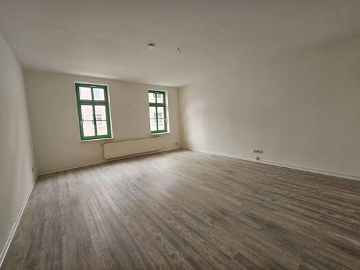 Wohnung zur Miete 455 € 2 Zimmer 78,1 m² 1. Geschoss frei ab sofort Kurze Jakobistraße 3 Mühlhausen Mühlhausen/Thüringen 99974