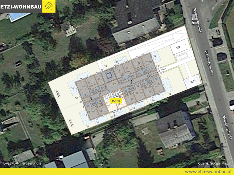 Wohnung zum Kauf provisionsfrei 269.500 € 2 Zimmer 51 m²<br/>Wohnfläche Mautern an der Donau 3512