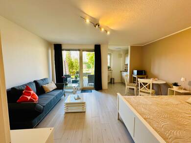 Wohnung zur Miete Wohnen auf Zeit 880 € 1 Zimmer 31 m² frei ab sofort Unterbilk Düsseldorf 40219