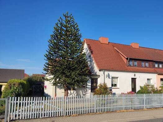 Doppelhaushälfte zum Kauf 200.000 € 6 Zimmer 140 m² 797 m² Grundstück Oberweg Tribseer Siedlung Stralsund 18437