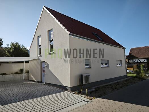 Einfamilienhaus zum Kauf - Erstbezug 569.500 € 4 Zimmer 118,4 m² 314 m² Grundstück Eschau 63863