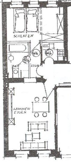 Wohnung zur Miete 315 € 2 Zimmer 52,1 m²<br/>Wohnfläche 3.<br/>Geschoss Landeskronstr. 11 Innenstadt Görlitz 02826