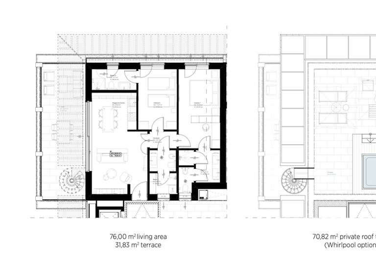 Penthouse zum Kauf - Erstbezug provisionsfrei 2.620.500 € 4 Zimmer 114,5 m² Salo' 25087