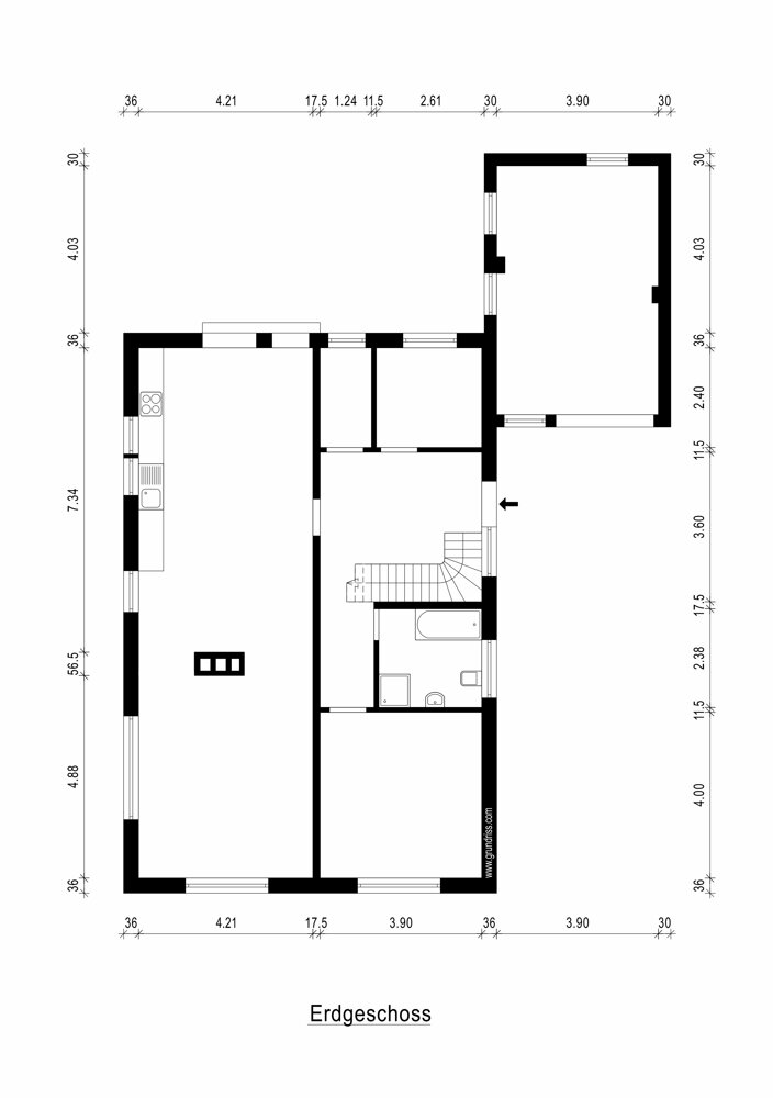 Einfamilienhaus zum Kauf 395.000 € 6 Zimmer 181,6 m²<br/>Wohnfläche 503 m²<br/>Grundstück Heisfelde Leer (Ostfriesland) 26789