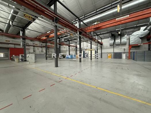Halle/Industriefläche zur Miete 7.000 m² Lagerfläche teilbar ab 2.000 m² Innenstadt Augsburg 86153