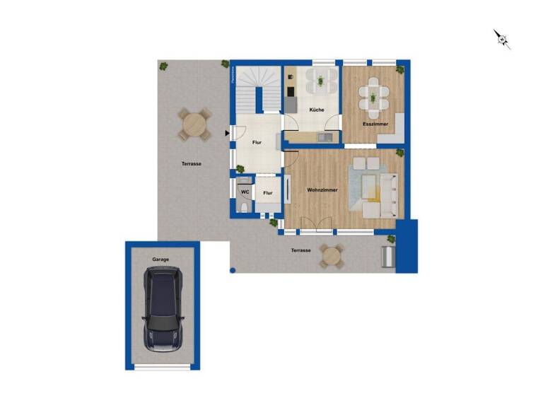 Doppelhaushälfte zum Kauf 490.000 € 4 Zimmer 116 m² 581 m² Grundstück Aachen 52066