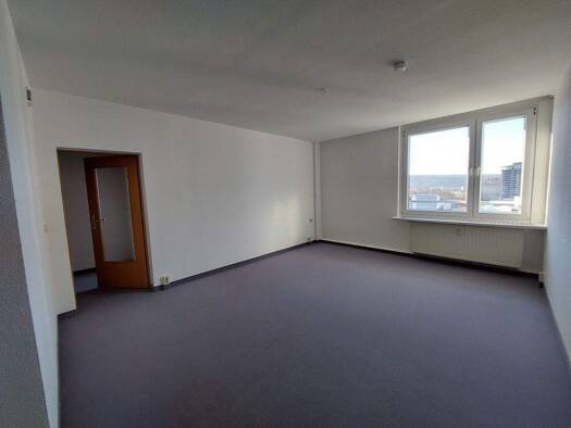 Wohnung zur Miete 457 € 2 Zimmer 54,5 m² 10. Geschoss frei ab 01.01.2026 Friedrich-König-Straße 17 Suhl 98527
