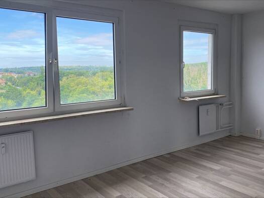 Wohnung zur Miete 329 € 3 Zimmer 56 m² 8. Geschoss frei ab sofort Am Bruchsee 26 Nördliche Neustadt West 06122