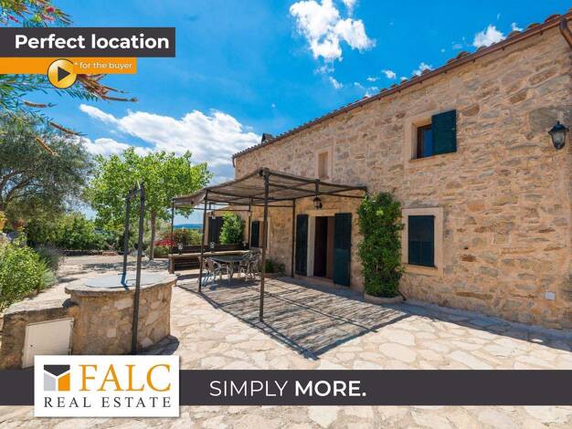 Einfamilienhaus zum Kauf provisionsfrei 892.000 € 4 Zimmer 200 m² 15.000 m² Grundstück Son Macià 07509