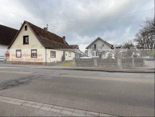 Einfamilienhaus zum Kauf 165.000 € 1,5 Zimmer 95 m² 449 m² Grundstück Plittersdorf Rastatt 76437