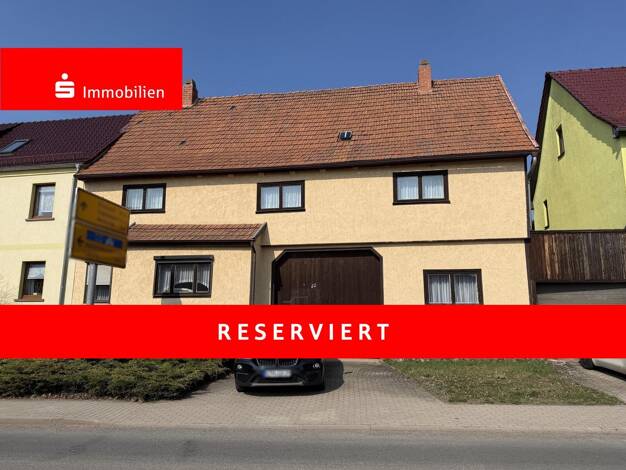 Einfamilienhaus zum Kauf 125.000 € 6 Zimmer 113,8 m² 3.384 m² Grundstück frei ab sofort Teutleben Hörsel 99880