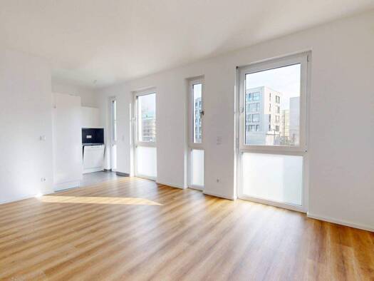 Studio zur Miete 484 € 1 Zimmer 34,4 m² EG frei ab 16.04.2026 Bremer Straße 8a Gohlis-Nord Leipzig 04157