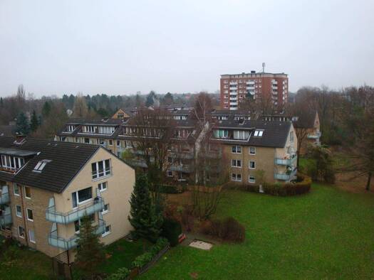 Wohnung zur Miete 460 € 1,5 Zimmer 45 m² 3. Geschoss Farmsener Höhe 32b Farmsen-Berne Hamburg 22159