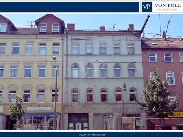 Gewerbeobjekt zum Kauf als Kapitalanlage geeignet 819.500 € 871 m² 923 m² Grundstück Andreasvorstadt Erfurt 99086