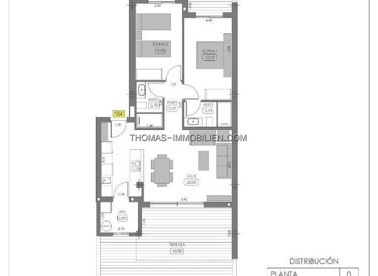 Bungalow zum Kauf 283.000 € 3 Zimmer 74 m² 12 m² Grundstück Algorfa 03169