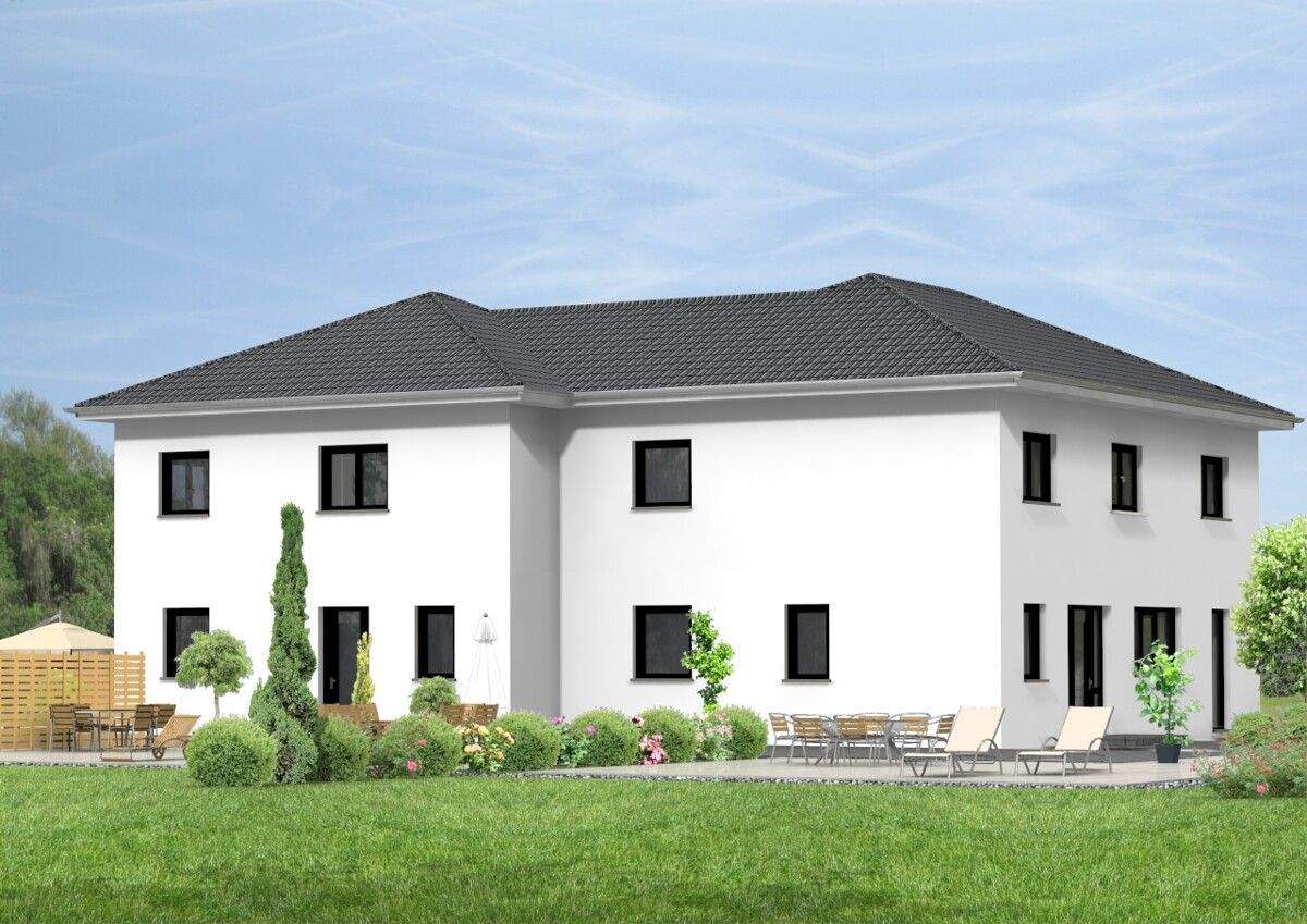 Immobilie in Großensee - Große Doppelhaushälfte mit Einzelhaus Charakter INKL. GRUNDSTÜCK - Bild 0