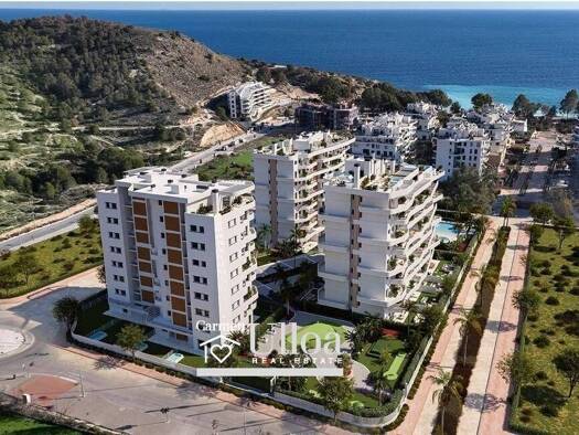 Wohnung zum Kauf 468.000 € 2 Zimmer 113 m² 2. Geschoss la Vila Joiosa / Villajoyosa 03570