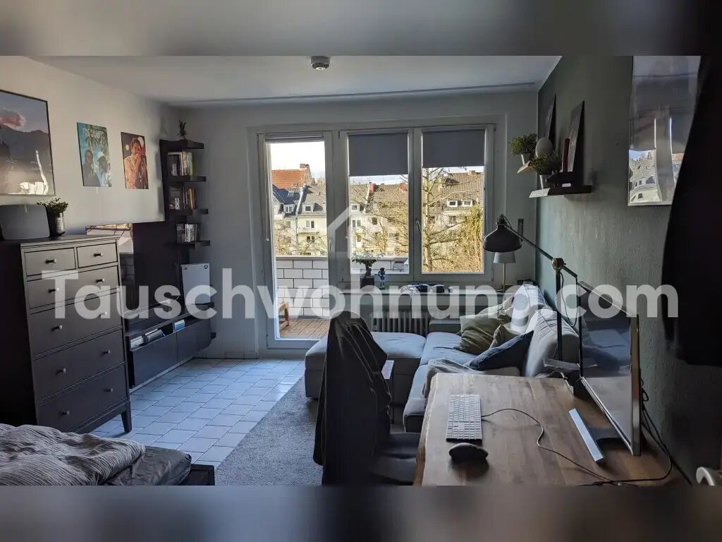 Wohnung zur Miete Tauschwohnung 440 € 2 Zimmer 35 m²<br/>Wohnfläche 3.<br/>Geschoss Braunsfeld Köln 50933