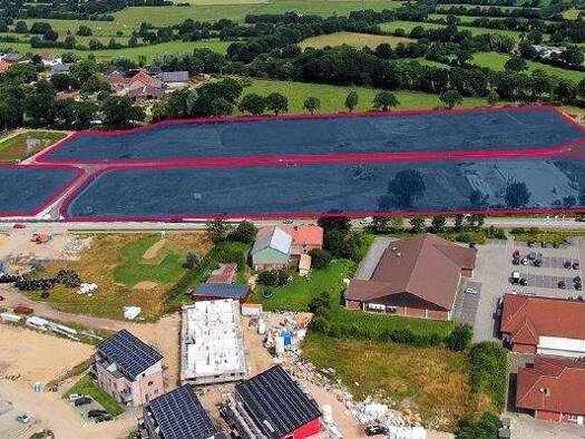 Gewerbegrundstück zum Kauf provisionsfrei 49 € 47.865 m² Grundstück Henning-Paulsen-Weg Erfde 24803