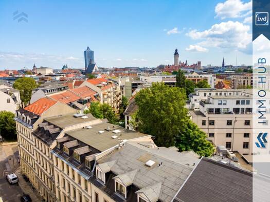 Maisonette zum Kauf 479.000 € 3 Zimmer 109 m² 3. Geschoss Zentrum-West Leipzig 04109