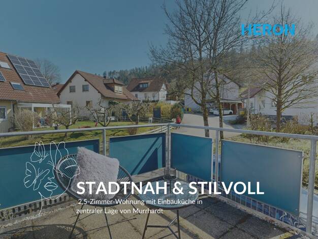 Wohnung zum Kauf 172.000 € 2 Zimmer 50 m² 1. Geschoss Murrhardt 71540