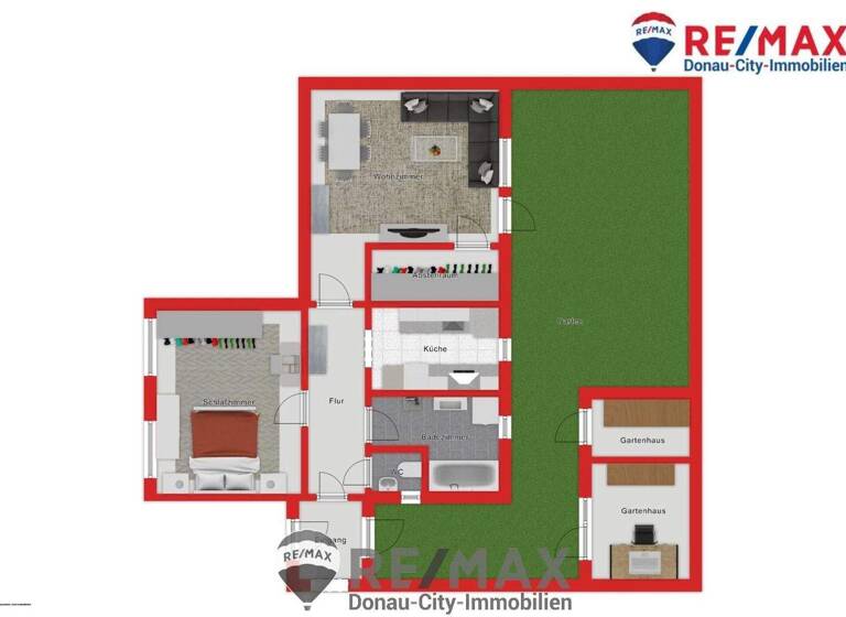 Wohnung zum Kauf 197.000 € 2,5 Zimmer 75 m² EG Pressbaum 3021