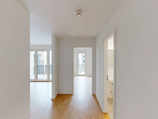 Wohnung zur Miete 855 € 2 Zimmer 51,9 m² 2. Geschoss frei ab 01.05.2026 Beliststraße 5 Haagen Lörrach 79541