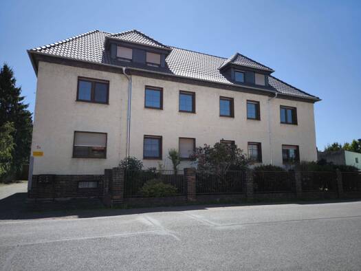 Wohnung zur Miete 400 € 2 Zimmer 54 m² 3 Geschosse frei ab sofort Breitscheidstraße 5 A Mildensee Dessau-Roßlau 06842