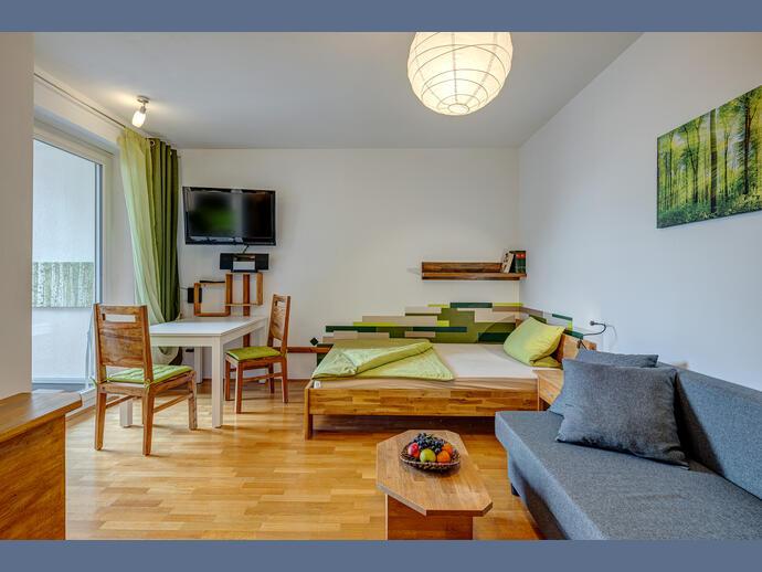 Wohnung zur Miete Wohnen auf Zeit 1.680 € 1 Zimmer 31 m²<br/>Wohnfläche 19.03.2025<br/>Verfügbarkeit St. Benno München 80335