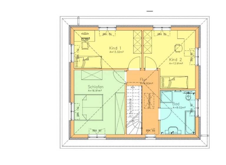 Villa zum Kauf 586.468 € 4 Zimmer 120 m² 600 m² Grundstück Französisch Buchholz Berlin 13127