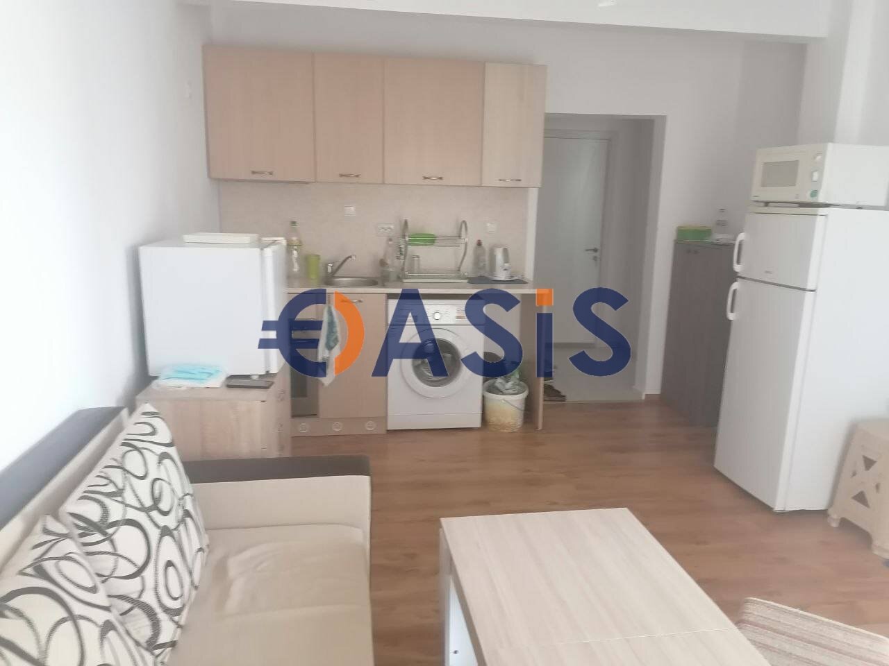 Apartment zum Kauf provisionsfrei 55.000 € 2 Zimmer 50 m²<br/>Wohnfläche 2.<br/>Geschoss Pat bez ime 119 Nessebar 8230