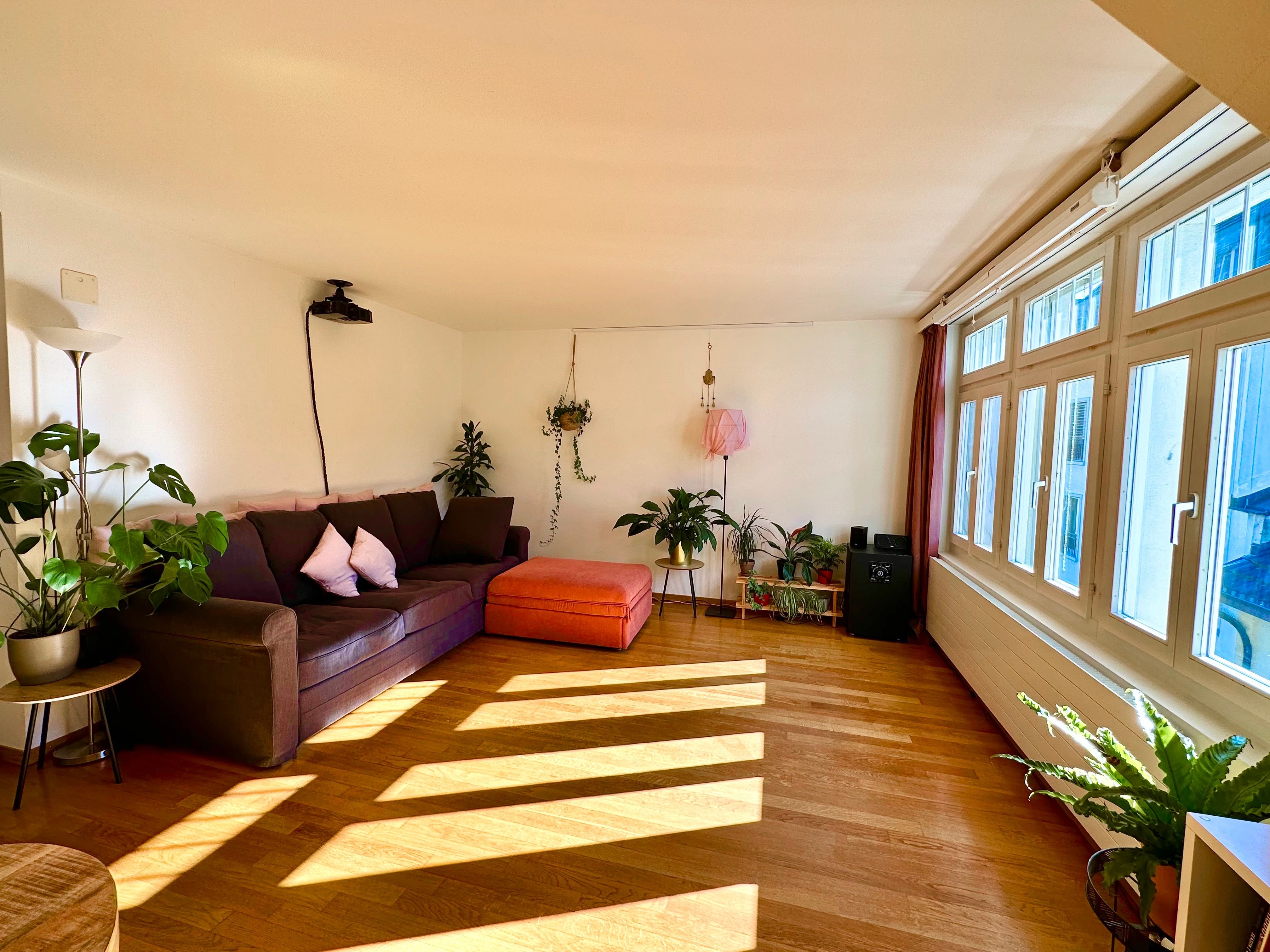 Apartment zur Miete Wohnen auf Zeit 2.360 CHF 3 Zimmer 72 m²<br/>Wohnfläche 06.10.2024<br/>Verfügbarkeit Hertensteinstrasse Altstadt-Wey Luzern 6004