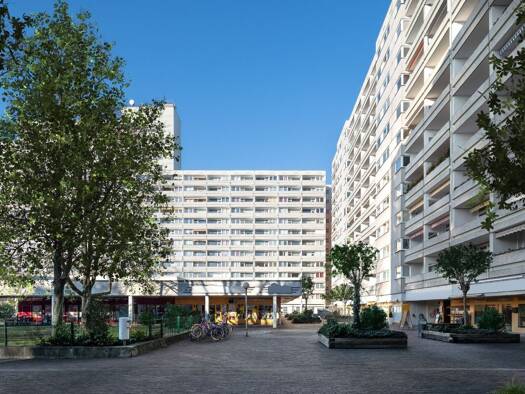 Wohnung zur Miete 1.744 € 5 Zimmer 200,7 m² 13. Geschoss frei ab 01.10.2026 Angerburger Allee 47 Westend Charlottenburg-Wilmersdorf 14055