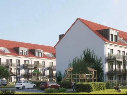 Terrassenwohnung zur Miete 470 € 1 Zimmer 37 m² Geschoss EG/1 frei ab sofort Hordisstraße Markranstädt 04420