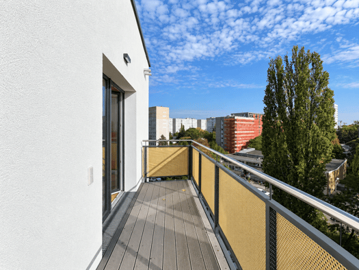 Wohnung zur Miete - Erstbezug 1.038 € 3 Zimmer 63,9 m² 4. Geschoss Dösner Weg Zentrum-Südost Leipzig 04103