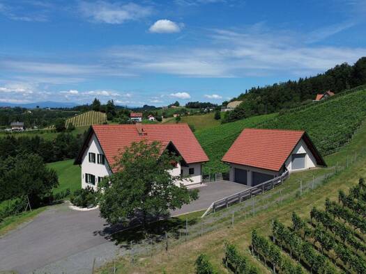 Einfamilienhaus zum Kauf 1.350.000 € 220 m² 24.667 m² Grundstück Leutschach an der Weinstraße 8463