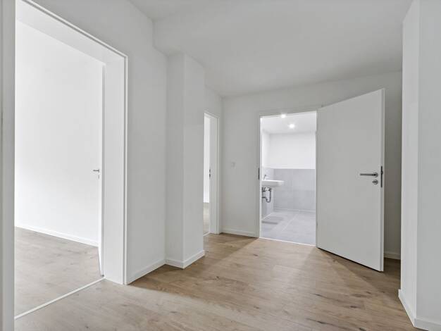 Wohnung zur Miete 617 € 2 Zimmer 61,7 m² frei ab sofort Beyernaumburgerstraße 1a Sangerhausen 06526
