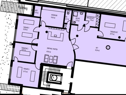 Praxisfläche zum Kauf 2.630 € 243 m² Bürofläche Singen Singen (Hohentwiel) 78224