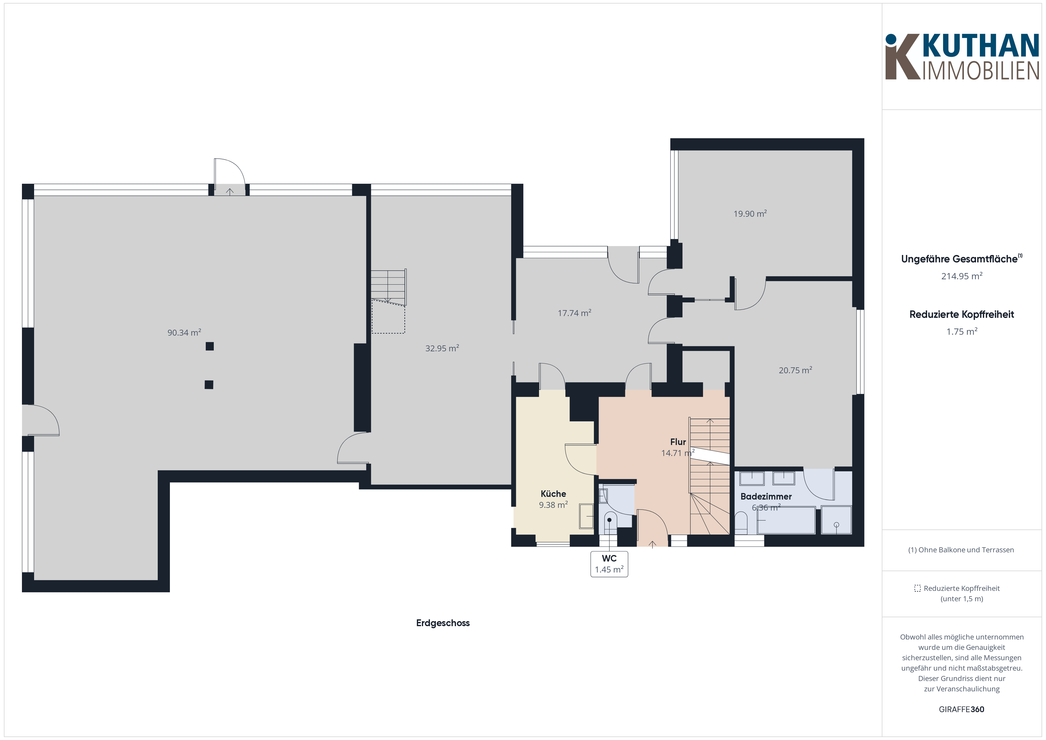 Einfamilienhaus zum Kauf 849.000 € 8 Zimmer 257 m²<br/>Wohnfläche 1.813 m²<br/>Grundstück Gartenstadt / Stadtbezirk 411 Ludwigshafen am Rhein 67065