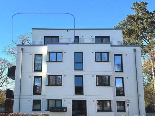 Wohnung zur Miete Wohnen auf Zeit 2.000 € 2 Zimmer 60,7 m² Uelzener Strasse 27 Rotes Feld Lüneburg 21335