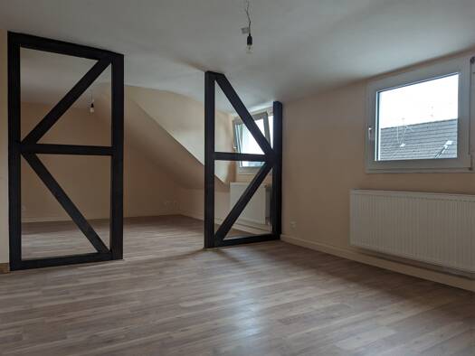 Wohnung zur Miete 550 € 3,5 Zimmer 60 m² 2. Geschoss Innen Remscheid 42855
