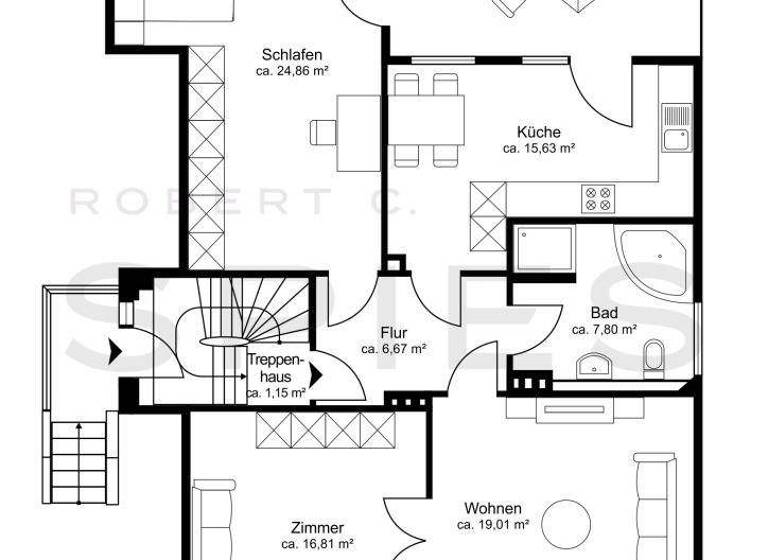 Stadthaus zum Kauf 1.290.000 € 5,5 Zimmer 190 m² 561 m² Grundstück Innenstadt Oldenburg 26121