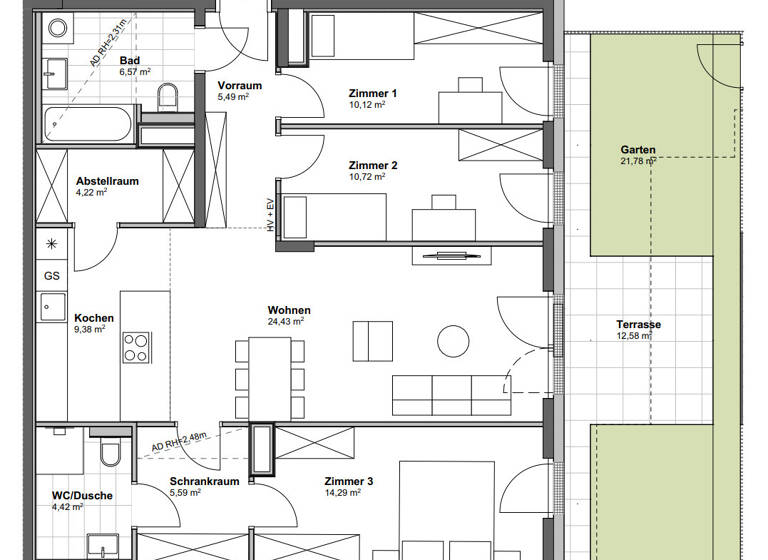 Haus zum Kauf - Erstbezug Wien 1100